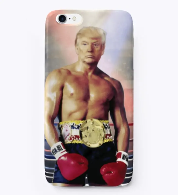 Trump Boxer Tee