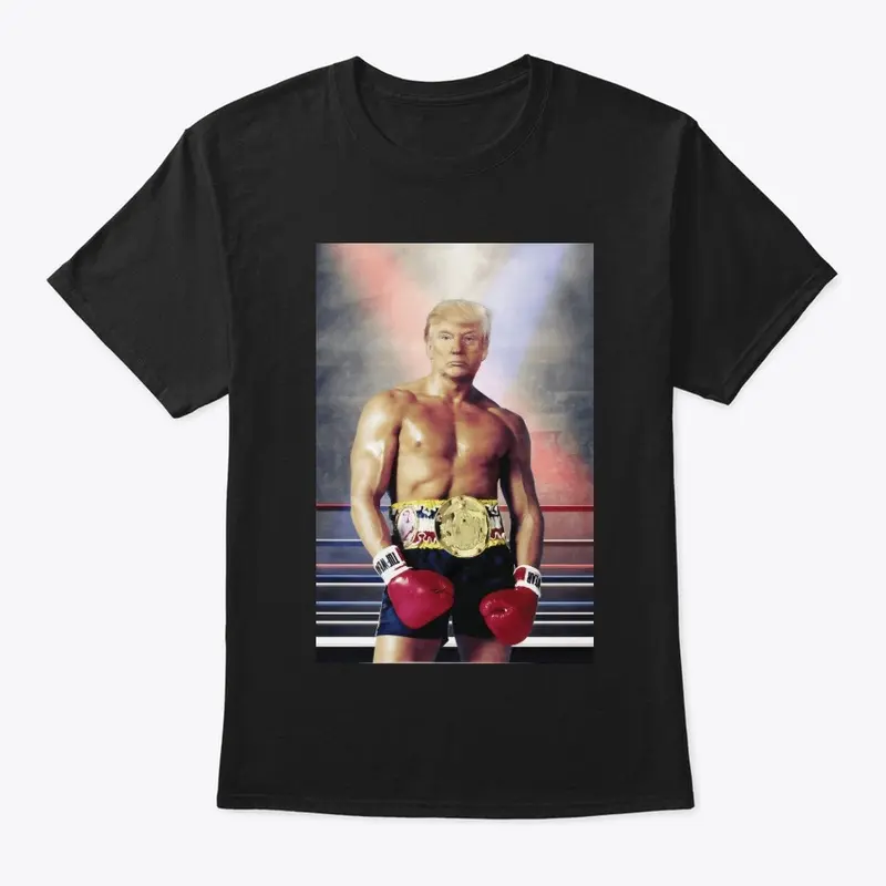 Trump Boxer Tee