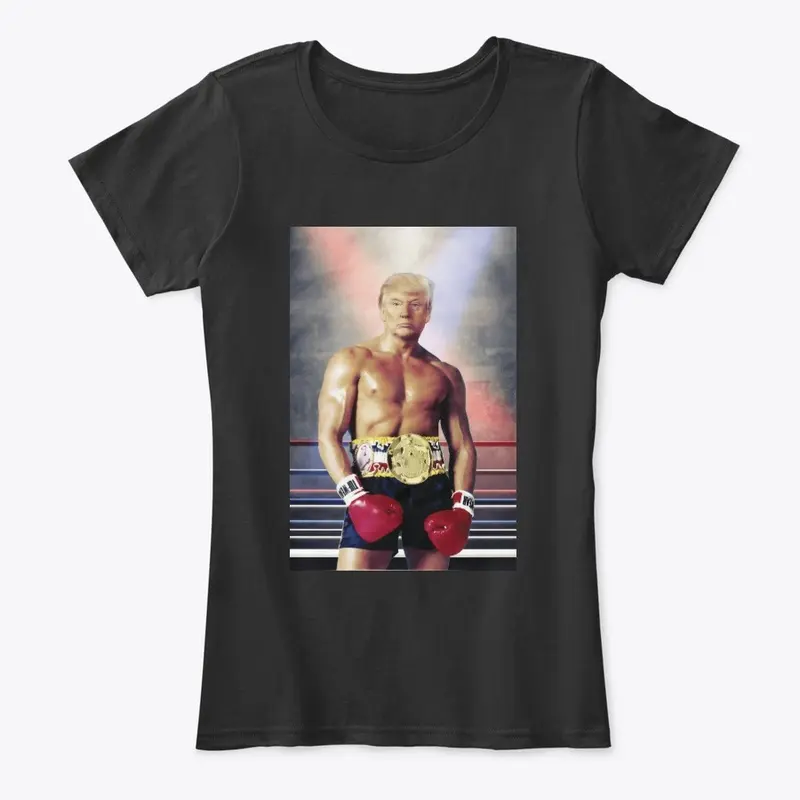 Trump Boxer Tee