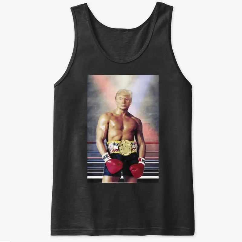 Trump Boxer Tee